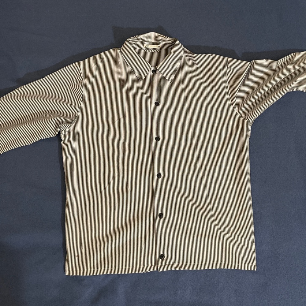 Zara Striped Overshirt
